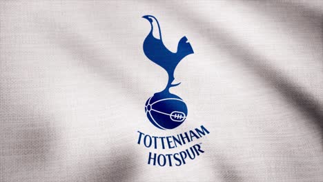 tottenham hotspur logo on fabric