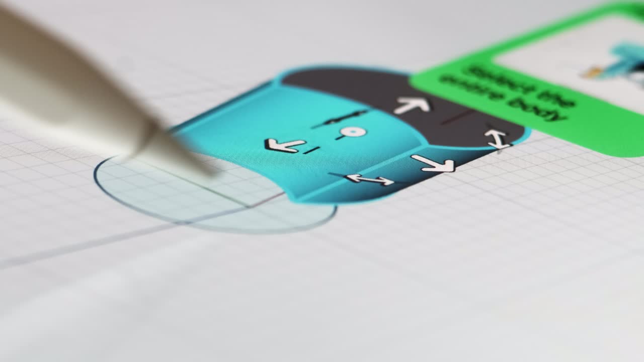 Employee designs mechanism using digital pen for tablet