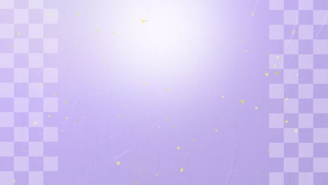 scattering gold leaf purple japanese paper background