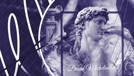 digital art inspired by michelangelo's david