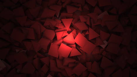 motion dark geometric shapes 4