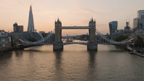 tower bridge, london at sunset