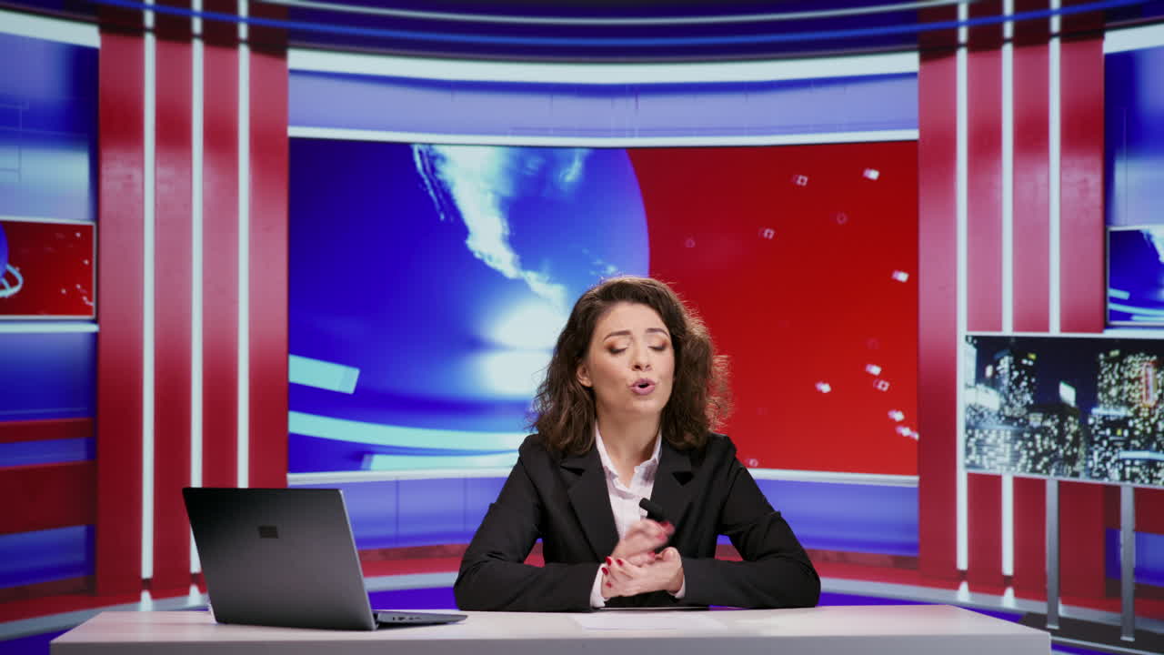 일상적 인 사건 을 다루는 방송인