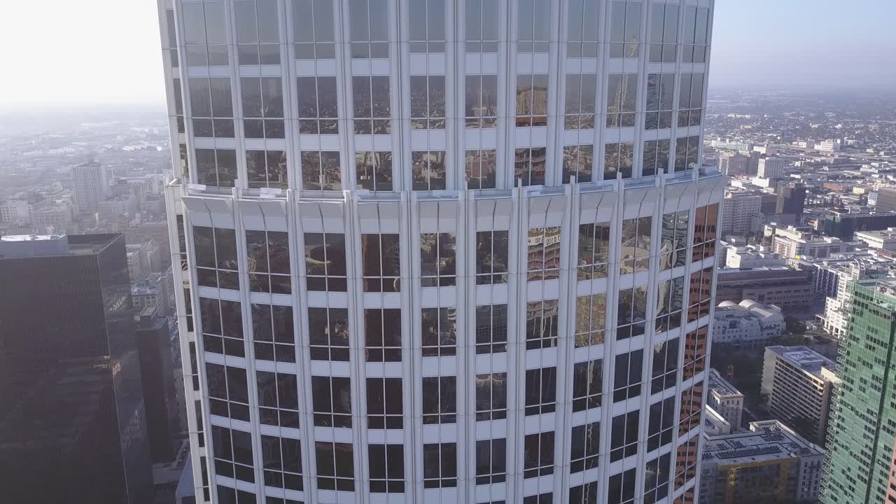 финансовый район в центре лос-анджелеса