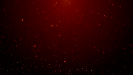 partículas de polvo abstracto luz bokeh títulos de movimiento bucle de fondo cinematográfico