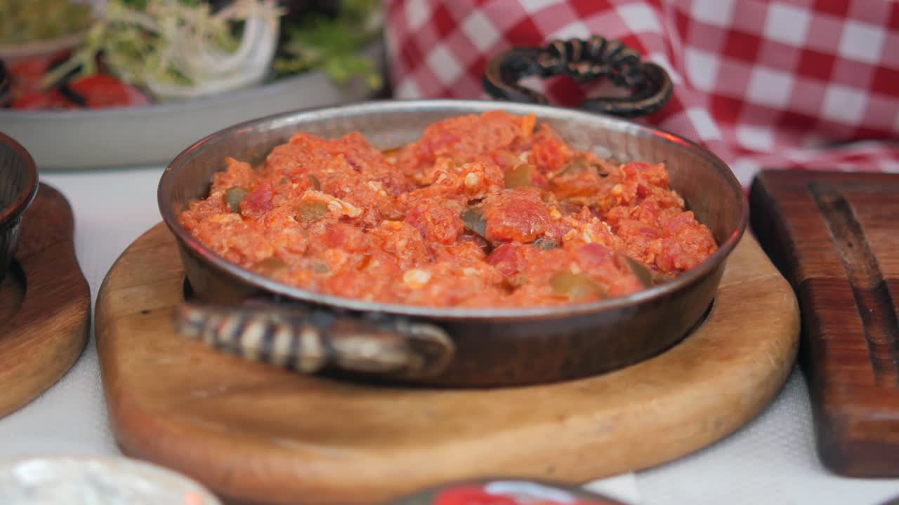 Menemen Turkish Breakfast