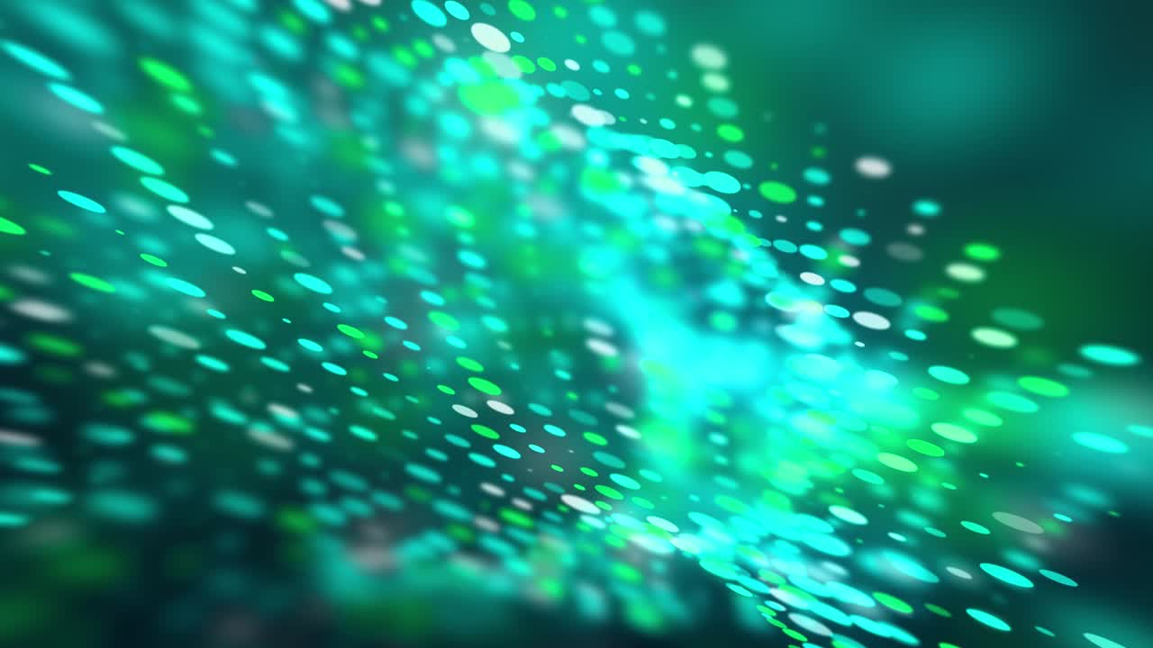 추상적인 반이는 점 원형 배경