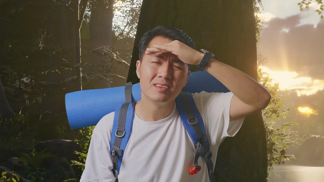 숲 속 의 산책자