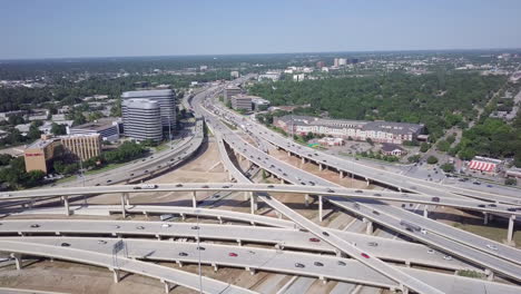 Freeway-interchange-during-rush-hour