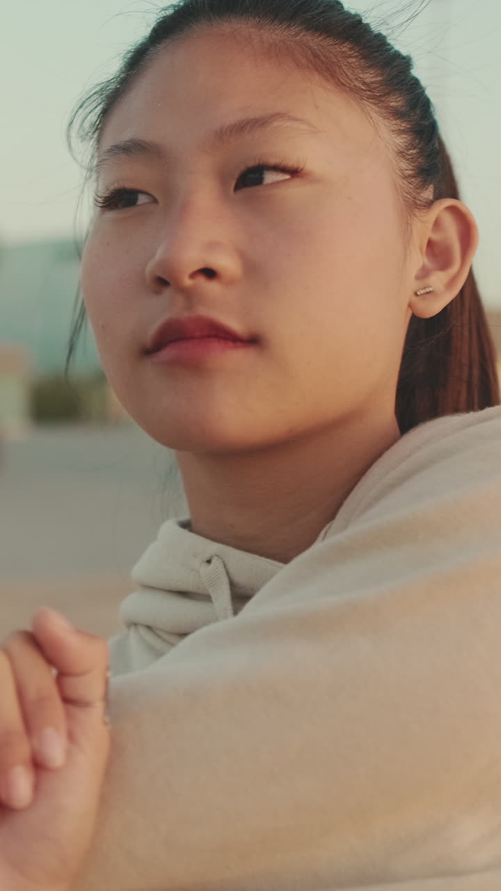 아시아 여성의 초상화