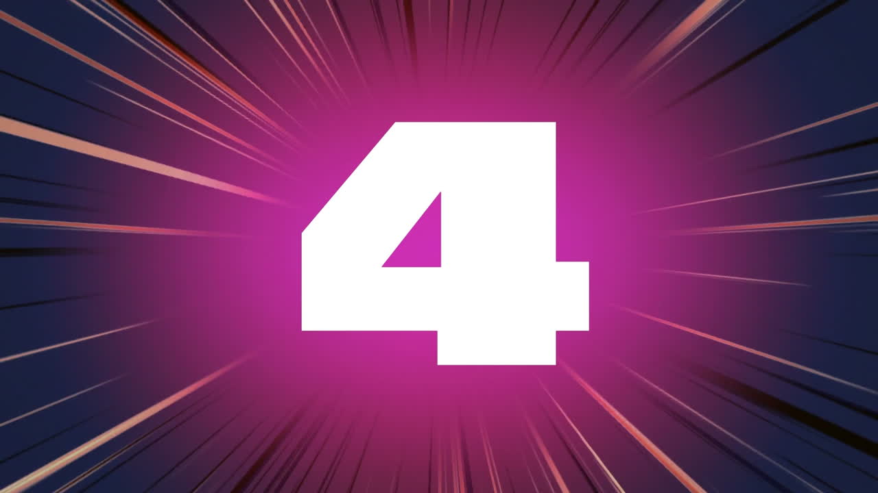 vídeo de cuenta atrás