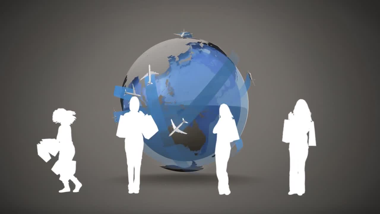 compras en todo el mundo