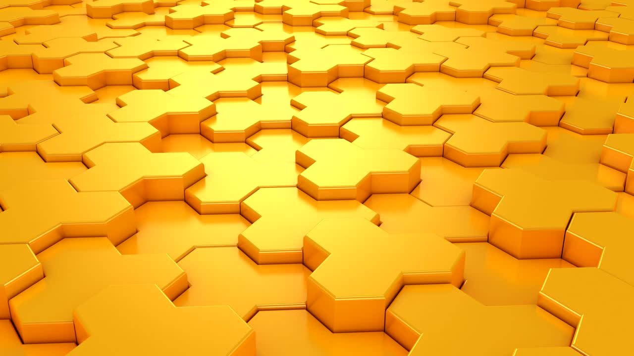 Background of Geometric Shapes