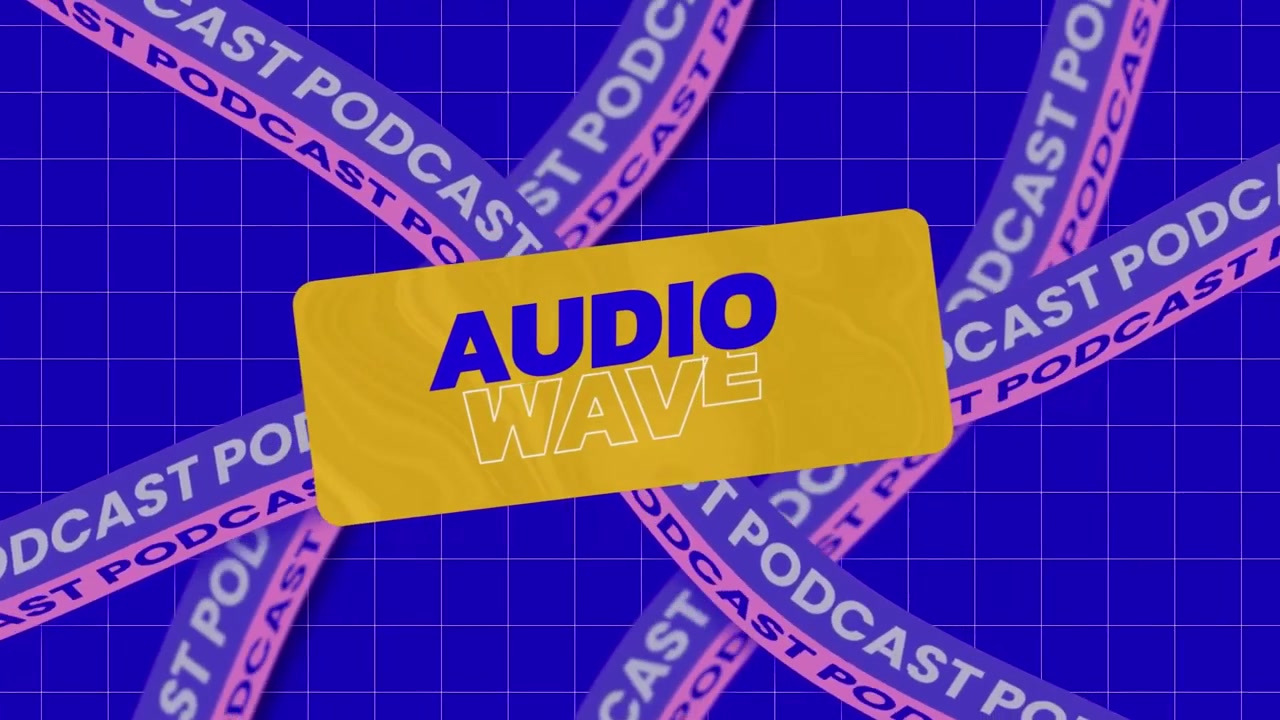 Sigla di transizione creativa per podcast