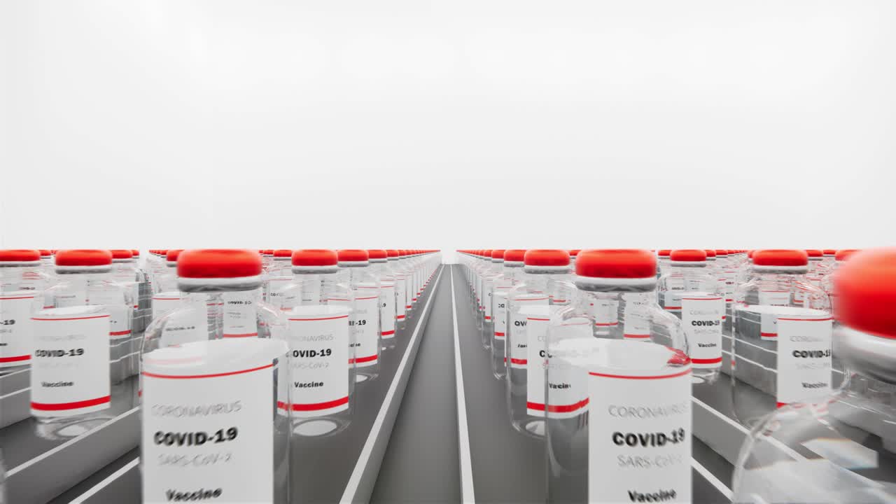 코로나바이러스 백신은 인증되고 주사 준비가 되어 있습니다. 많은 가족들이 코로나19와 sars에 대한 백신 접종을 기다리고 있습니다.