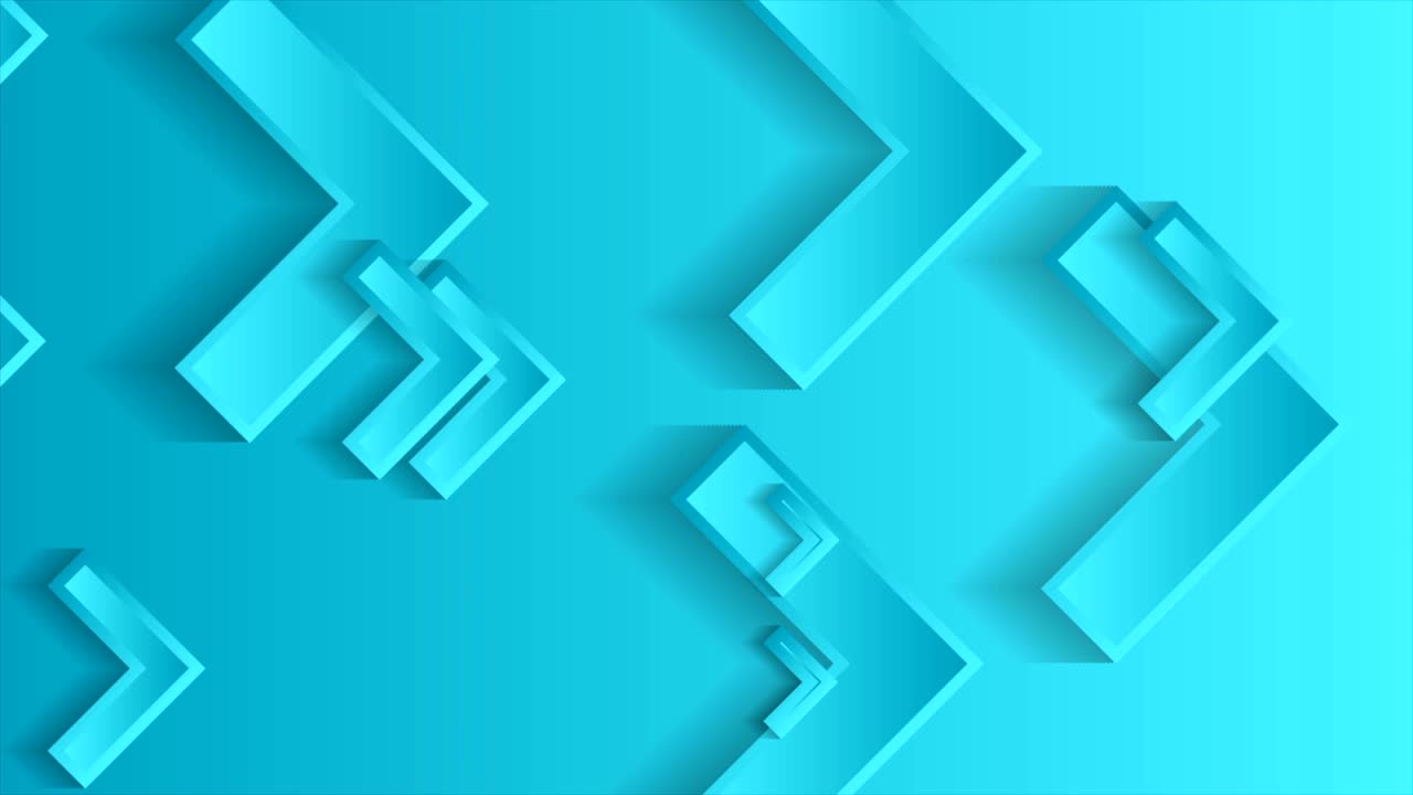 sfondo di movimento delle frecce della carta tecnica blu