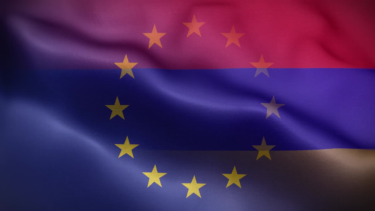 eu 아르메니아 발 루프 배경 4k