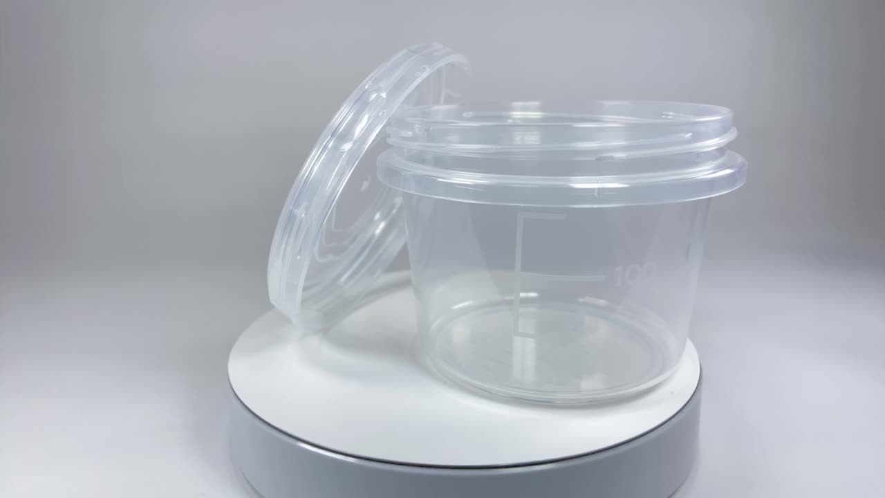 닫힌 컨테이너 실린더, 클로즈업 비디오 클립