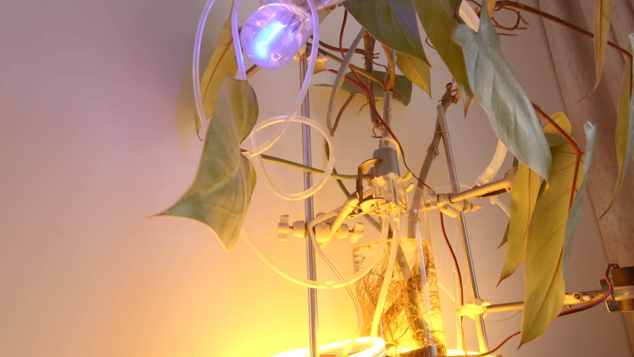 Botanical Science Art Installation