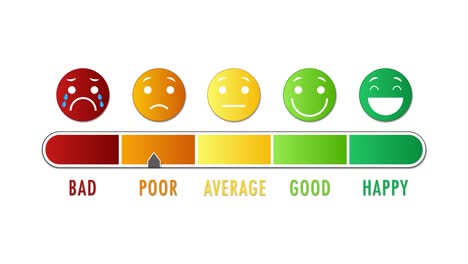 animation depicting progression of emotional states