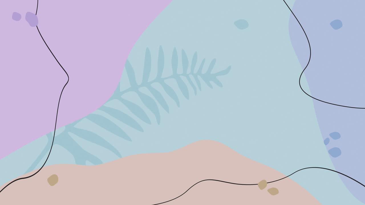 미니멀한 파스텔 베이지 색의 배경