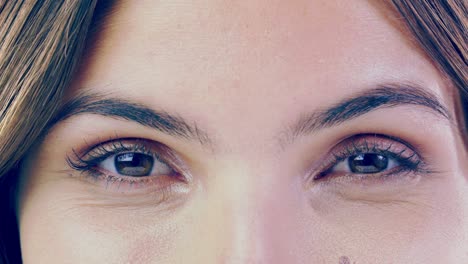 wide-eyed beauty