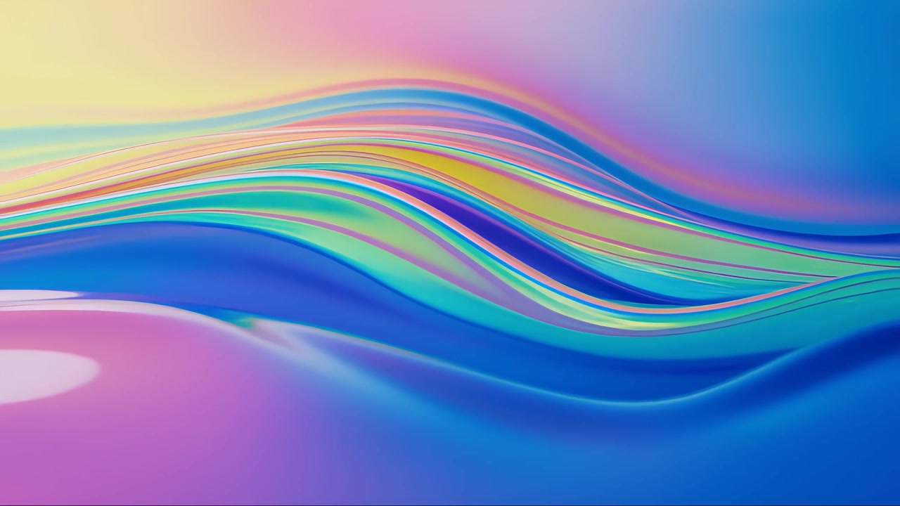 Sfondo astratto con movimento fluido 4K.