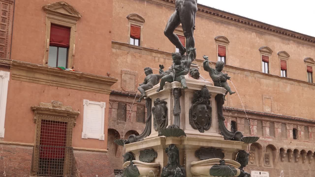 Neptune Fountain in Italy