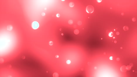 abstract red background with particles