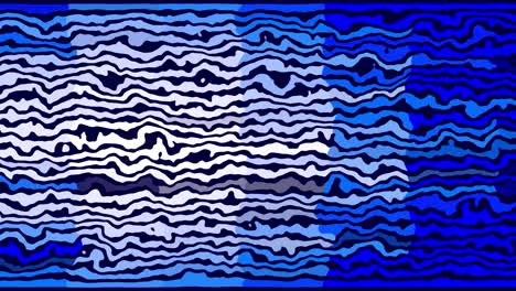 fondo abstracto de líneas en movimiento en azul y blanco