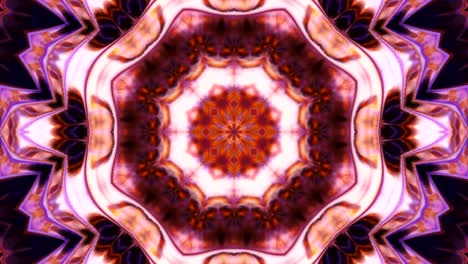 movimiento de fondo de kaleidoscopio abstractamente colorido