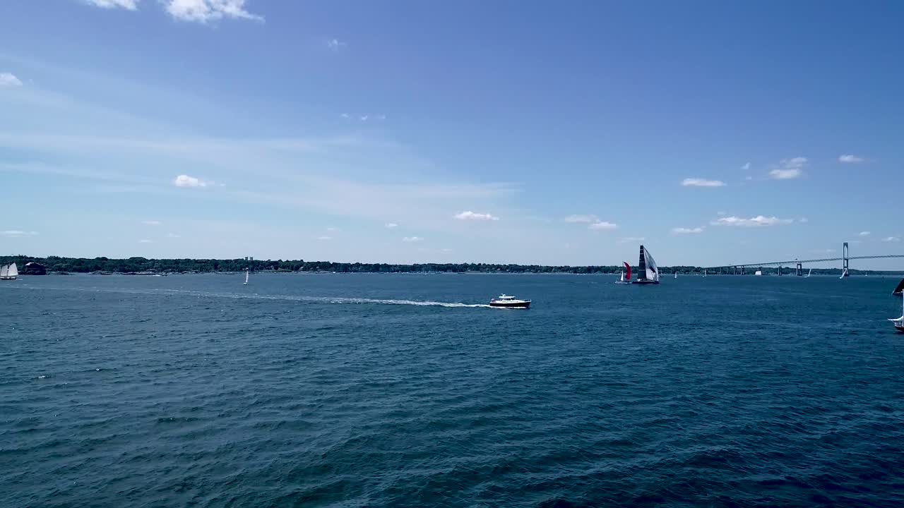 club náutico de nueva yorkregata de 12 metros en newport rhode island julio 2019