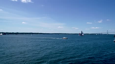 club náutico de nueva yorkregata de 12 metros en newport rhode island julio 2019