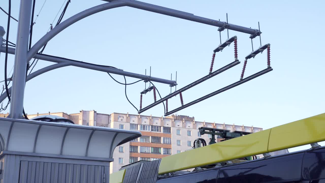 전기 버스, 배터리 충전