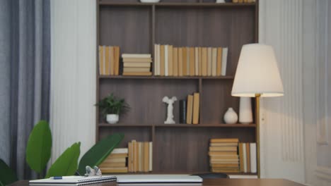 woman working from home with laptop and coffee