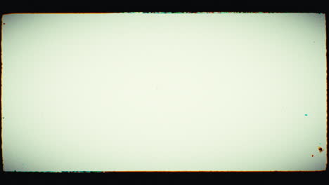 vintage film frame