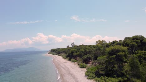 Playa-Paradisíaca-Vacía-En-Grecia