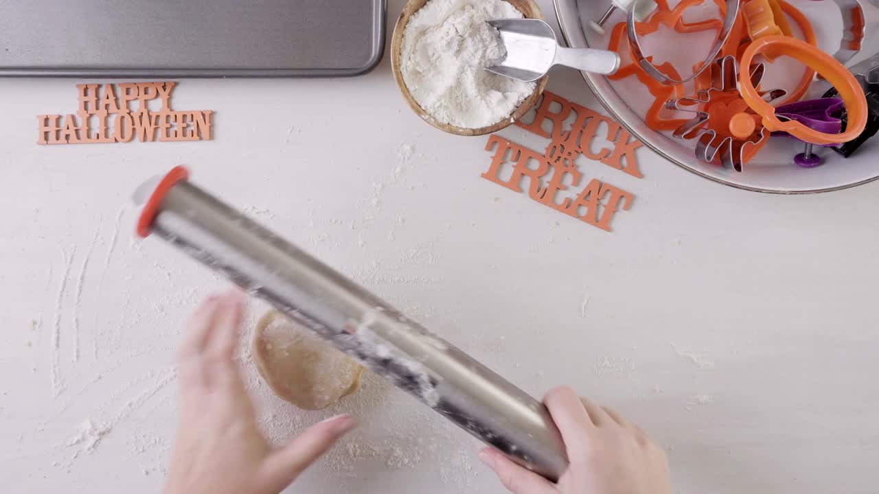 할로윈 설탕 쿠키