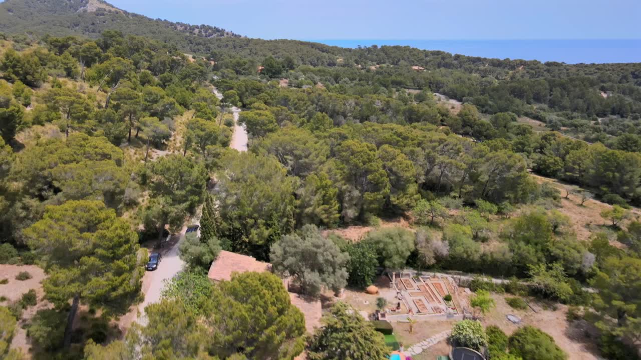 Breathtaking landscapes unfold in Coll Baix, showcasing lush greenery and breathtaking coastal views near Puerto de Alcudia. Enjoy the tranquility and natural beauty of Mal Pas.