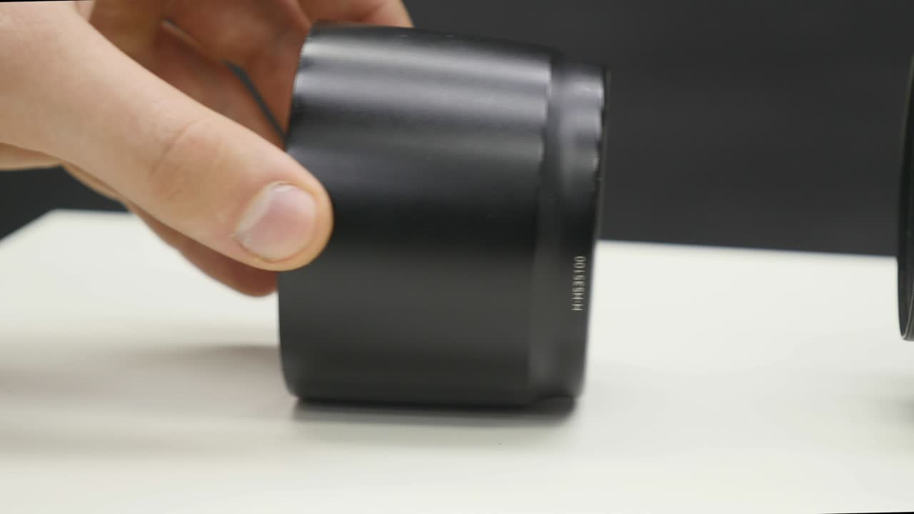 dslr 렌즈 후드 플러그