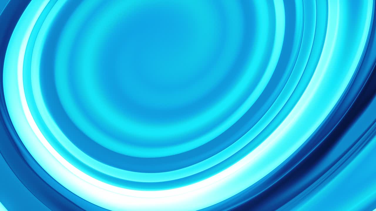 파란색 소용돌이 액체 애니메이션 배경