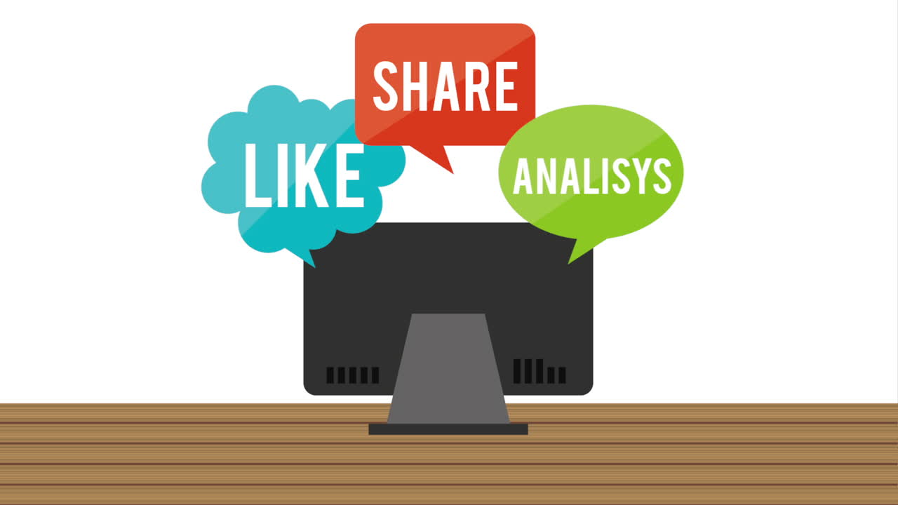 소셜 미디어 디자인, 비디오 애니메이션