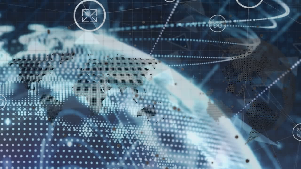 데이터 처리 및 전 세계 연결 네트워크의 활성화