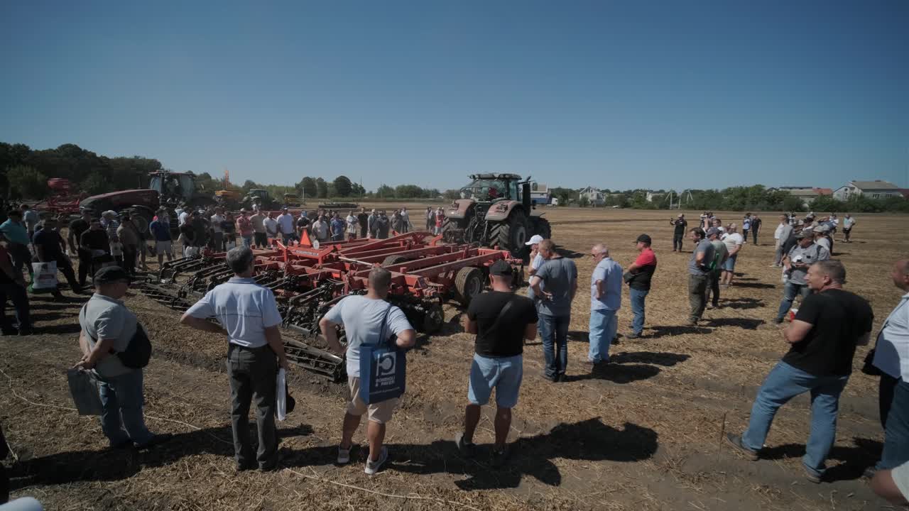 Agricultural Machinery Demonstration