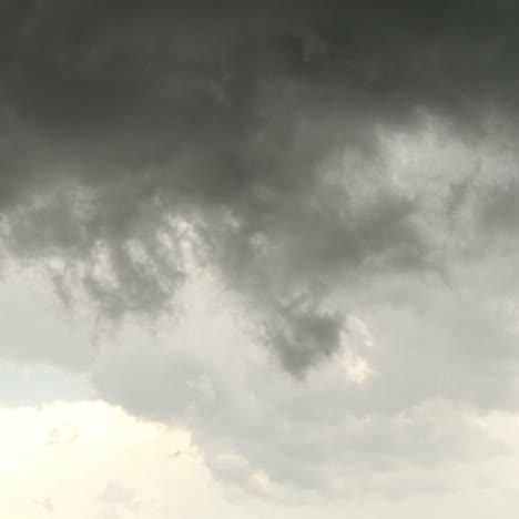 background of dark clouds