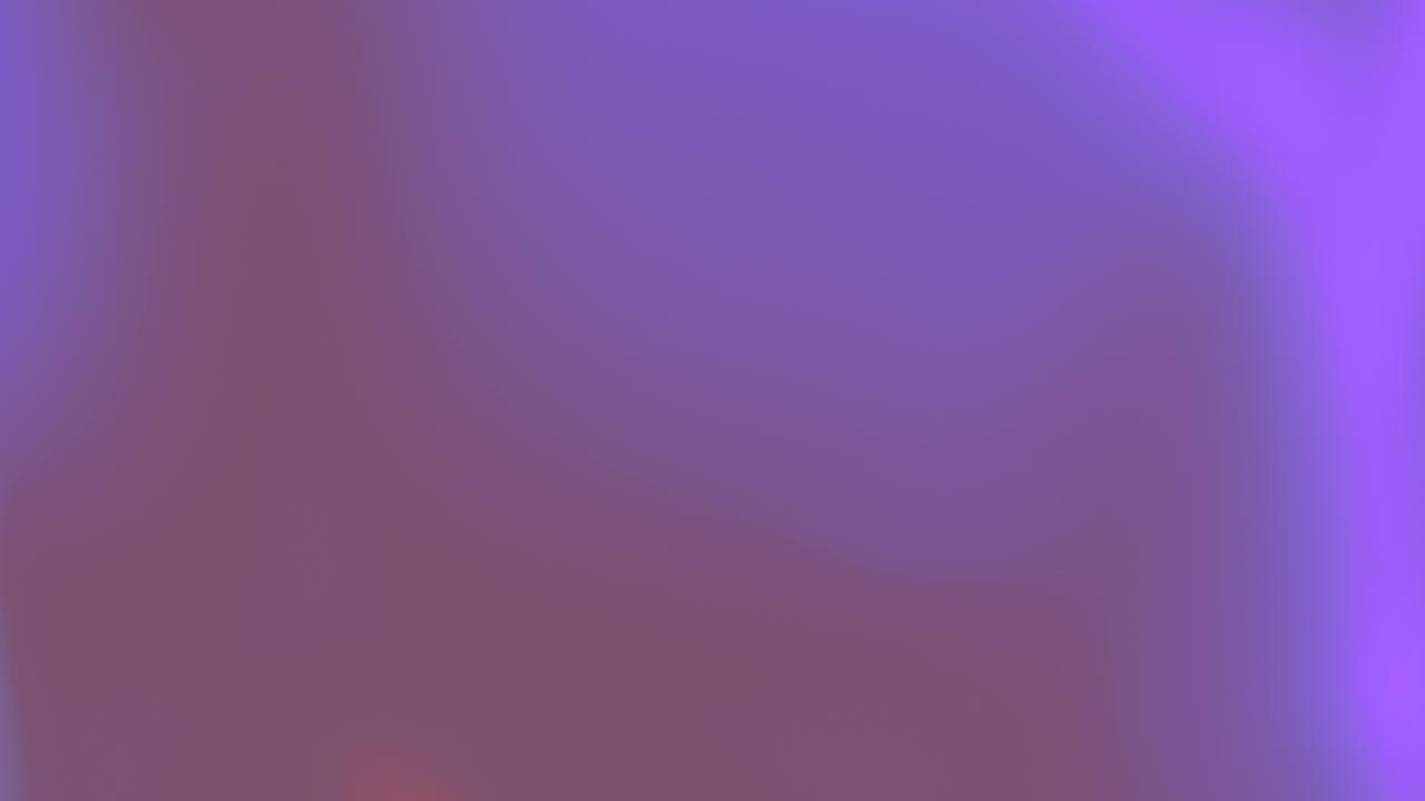 vibrante diseño abstracto púrpura y azul de formas y colores mezclados