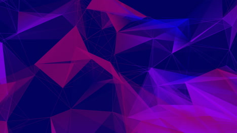 redes de plexo contra un fondo azul