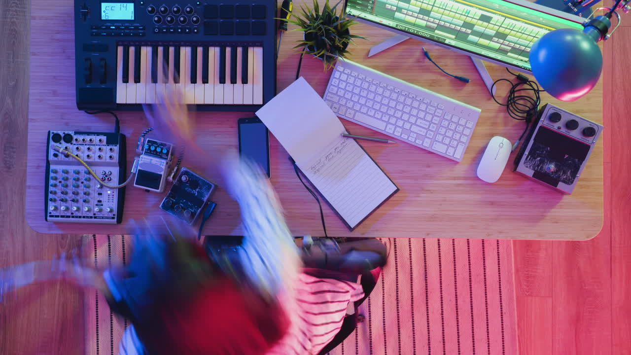 Music Production in a Home Studio