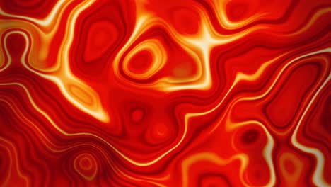 abstract red colorful background.4k red ink liquid animation motion video.mp4