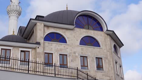 modern mosque exterior